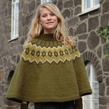 24-16 Gola - Dame-istex > Opskrifter til Álafoss - Nordisk Garn