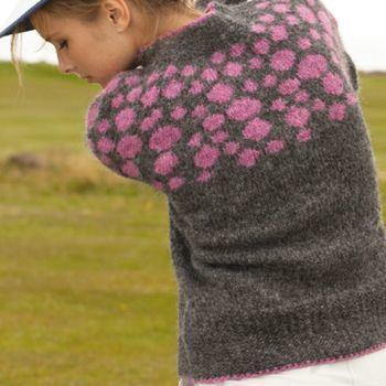 30-24 Gola i léttlopi - Dame-istex > Opskrifter til Letlopi - Hillesvåg