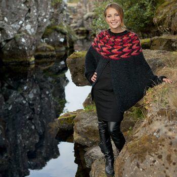 31-3 Heimsljós i Einband - Dame-istex - Hillesvåg