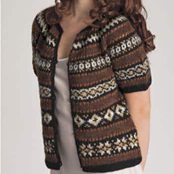 28-14 Hún i Létt Lopi - Dame-istex > Opskrifter til Letlopi - Hillesvåg