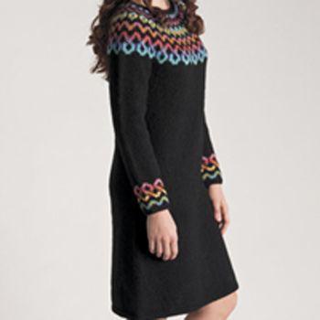 28-2 Kedja i Létt Lopi - Dame-istex > Opskrifter til Letlopi - Hillesvåg