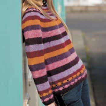 28-4-20 Kross i Létt Lopi - Dame-istex > Opskrifter til Letlopi - Hillesvåg