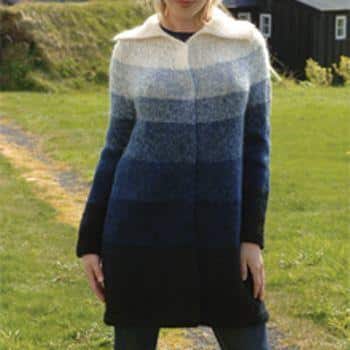 27-3 Land i Plötulopi - Dame-istex > Opskrifter til Plötulopi/Pladegarn - Hillesvåg