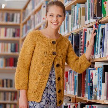 32-9 Laufey i Álafoss Lopi - Garn - Hillesvåg