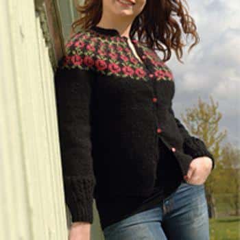 27-7 Pyrinós i Létt Lopi - Dame-istex > Opskrifter til Letlopi - Hillesvåg