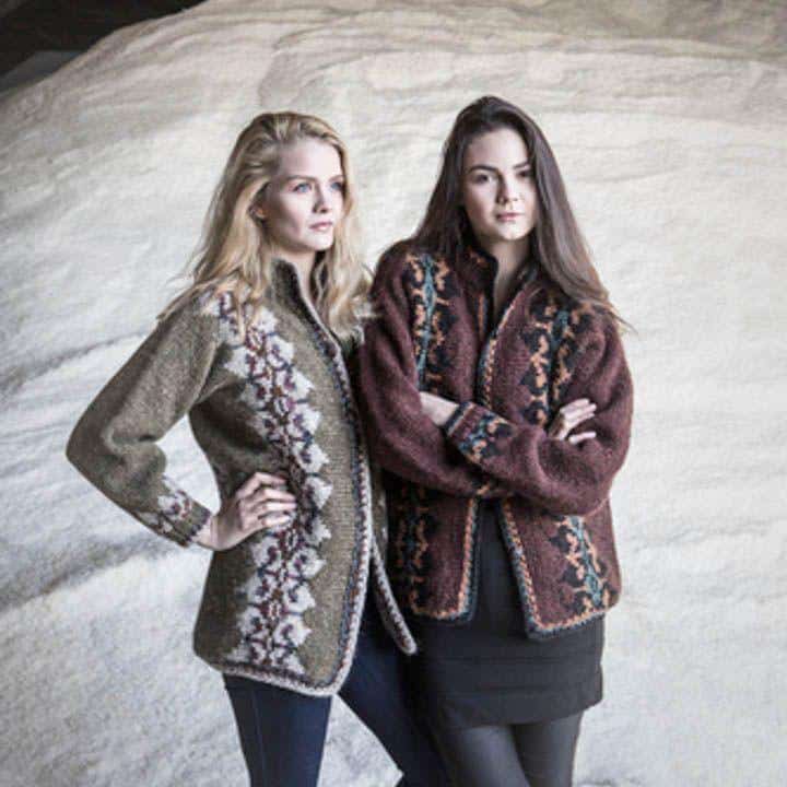 34-12 Lilja i alafosslopi og lettlopi - Garn - Hillesvåg