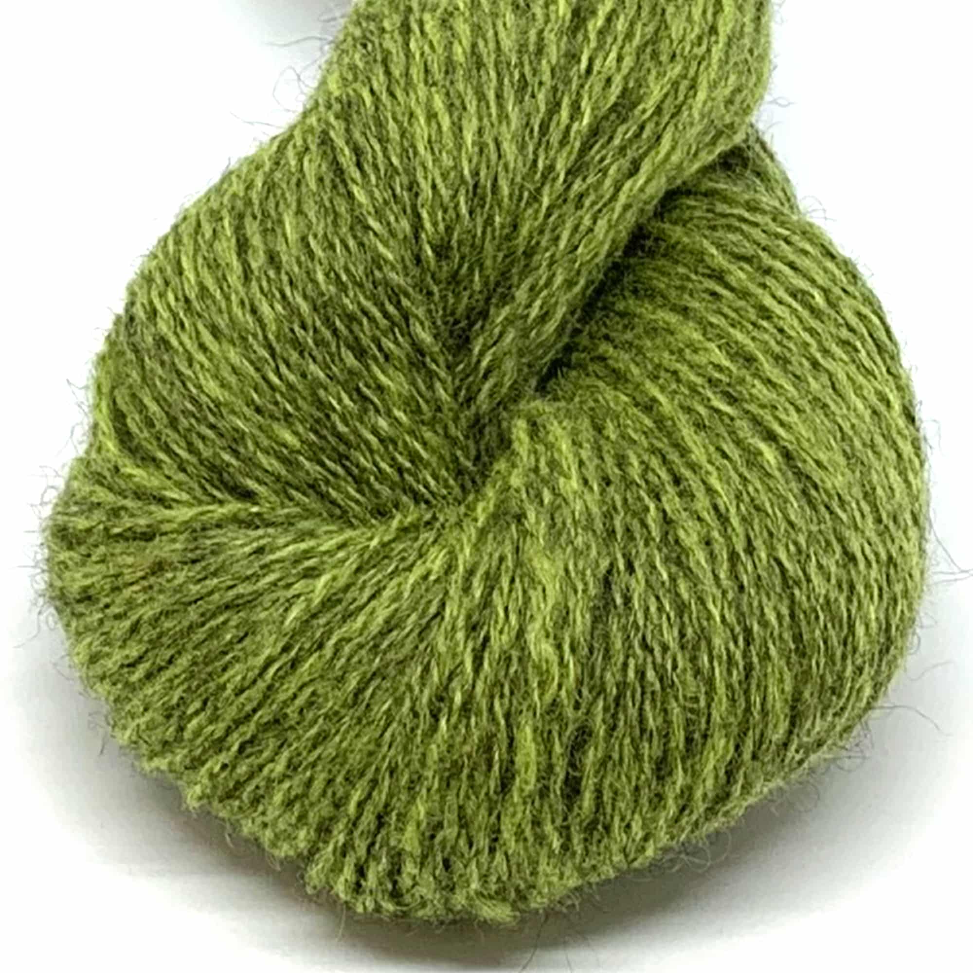 Tinde - 652107 lime - Strikkegarn > Strik norsk trøje > Hillesvåg > Tinde - Hillesvåg