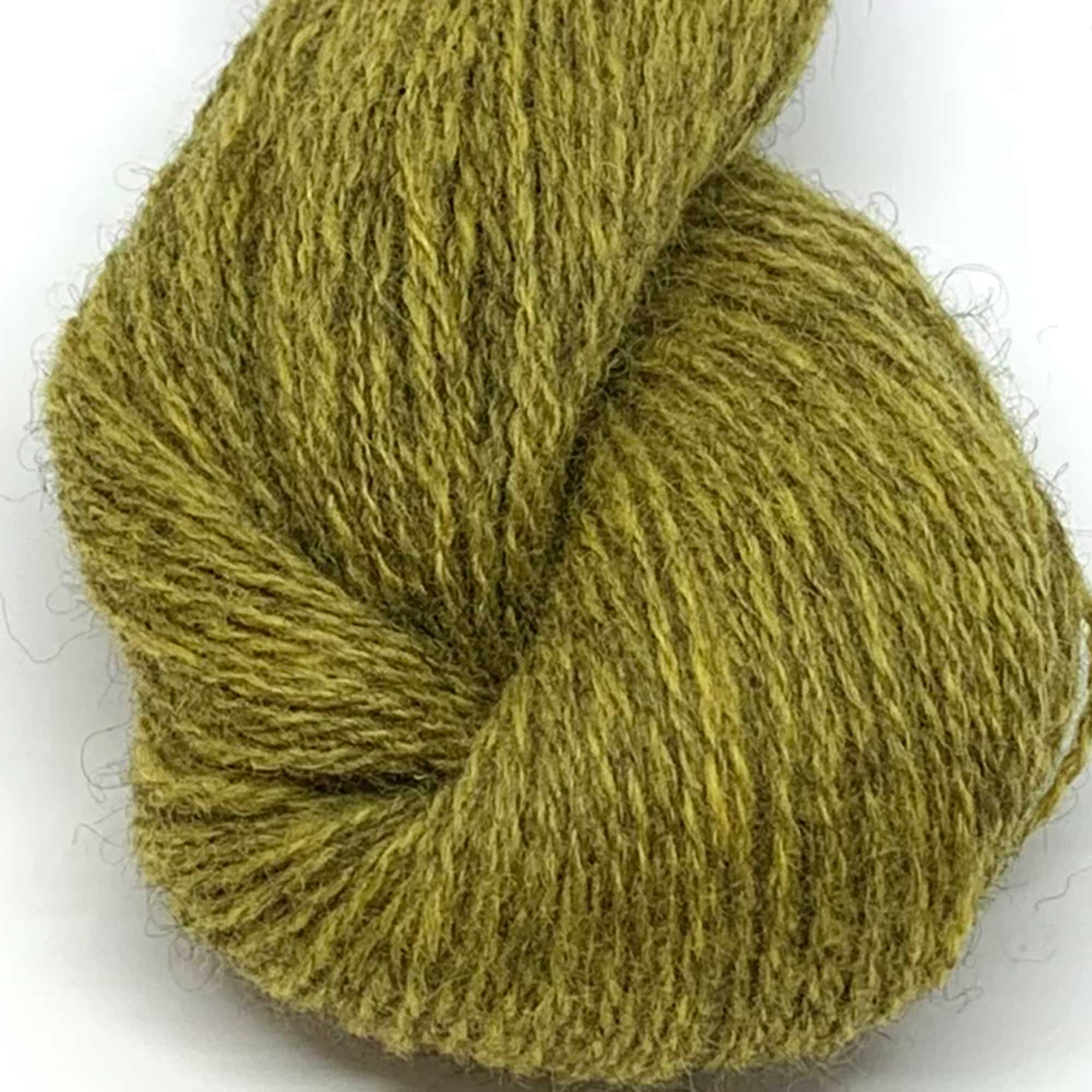 Tinde - 652119 gul - Strikkegarn > Strik norsk trøje > Hillesvåg > Tinde - Hillesvåg