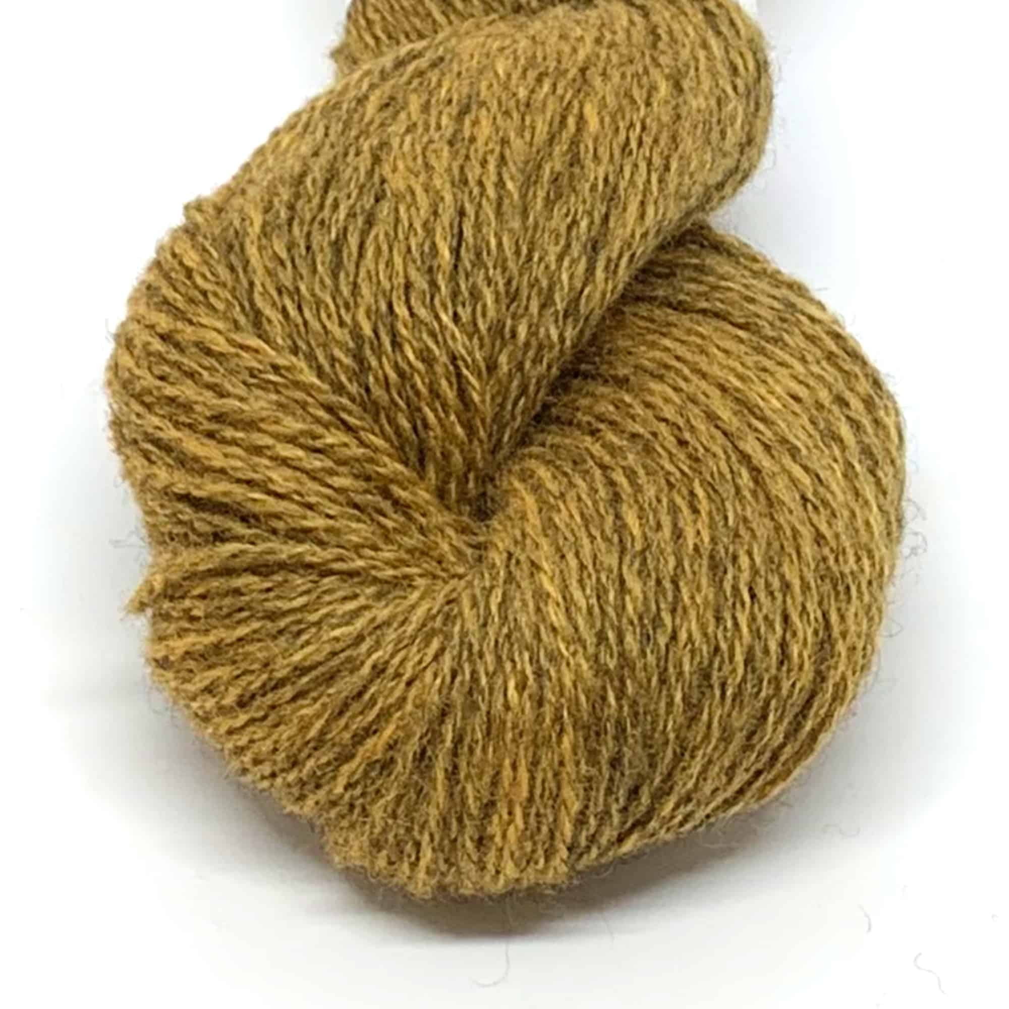 Tinde - 652122 rødgul - Strikkegarn > Strik norsk trøje > Hillesvåg > Tinde - Hillesvåg