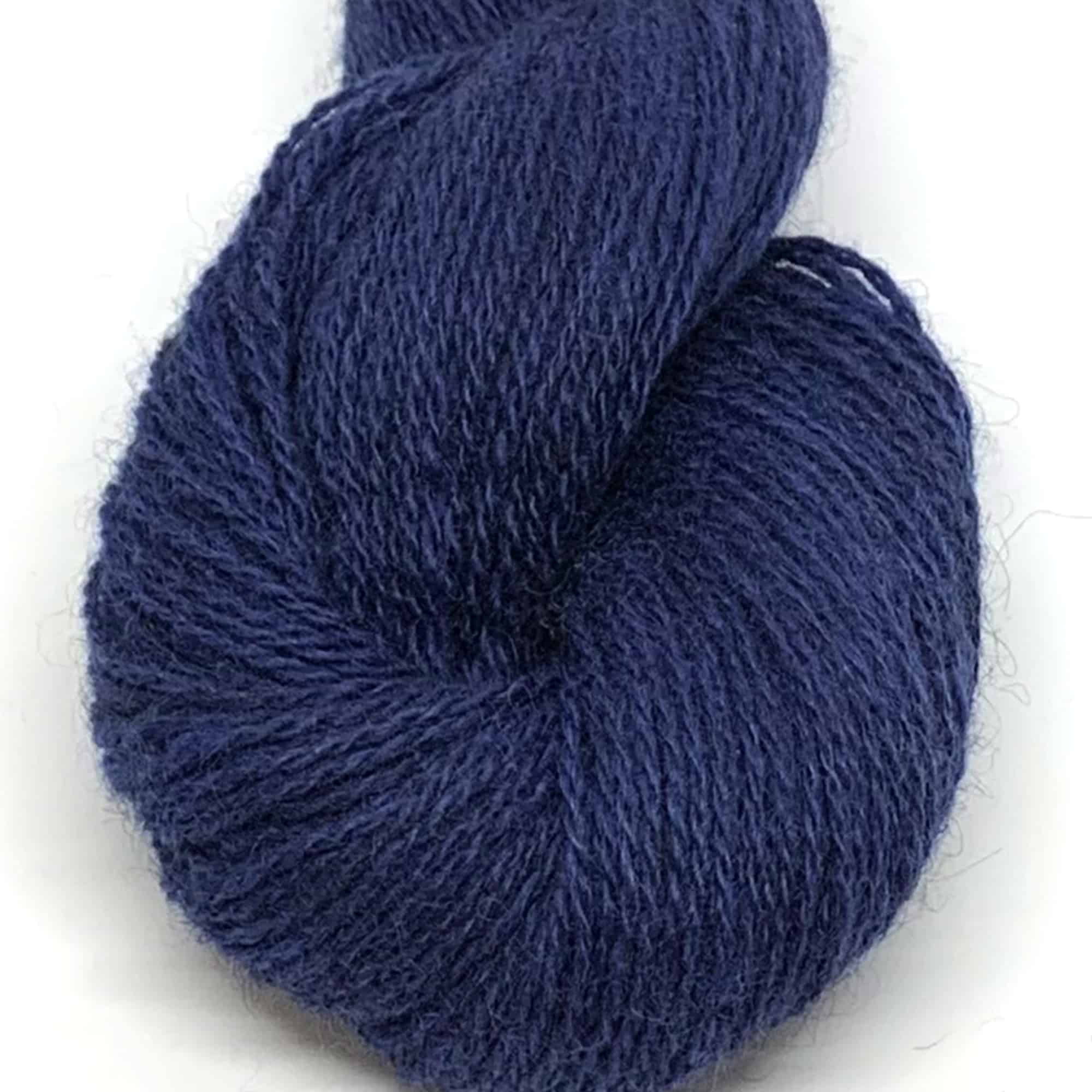 Tinde - 652125 lys marine - Strikkegarn > Strik norsk trøje > Hillesvåg > Tinde - Hillesvåg