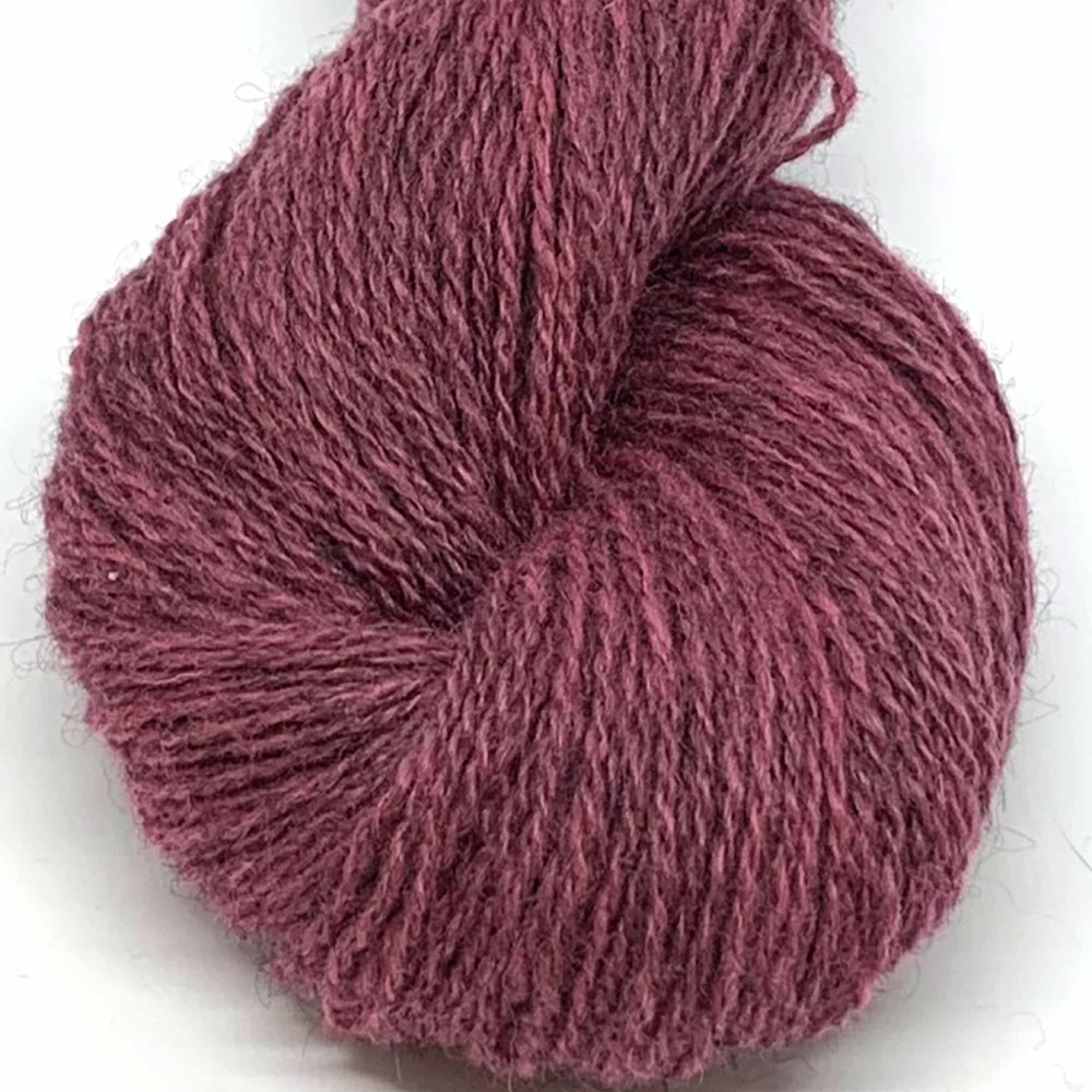 Tinde - 652137 støvet rosa - Strikkegarn > Strik norsk trøje > Hillesvåg > Tinde - Hillesvåg