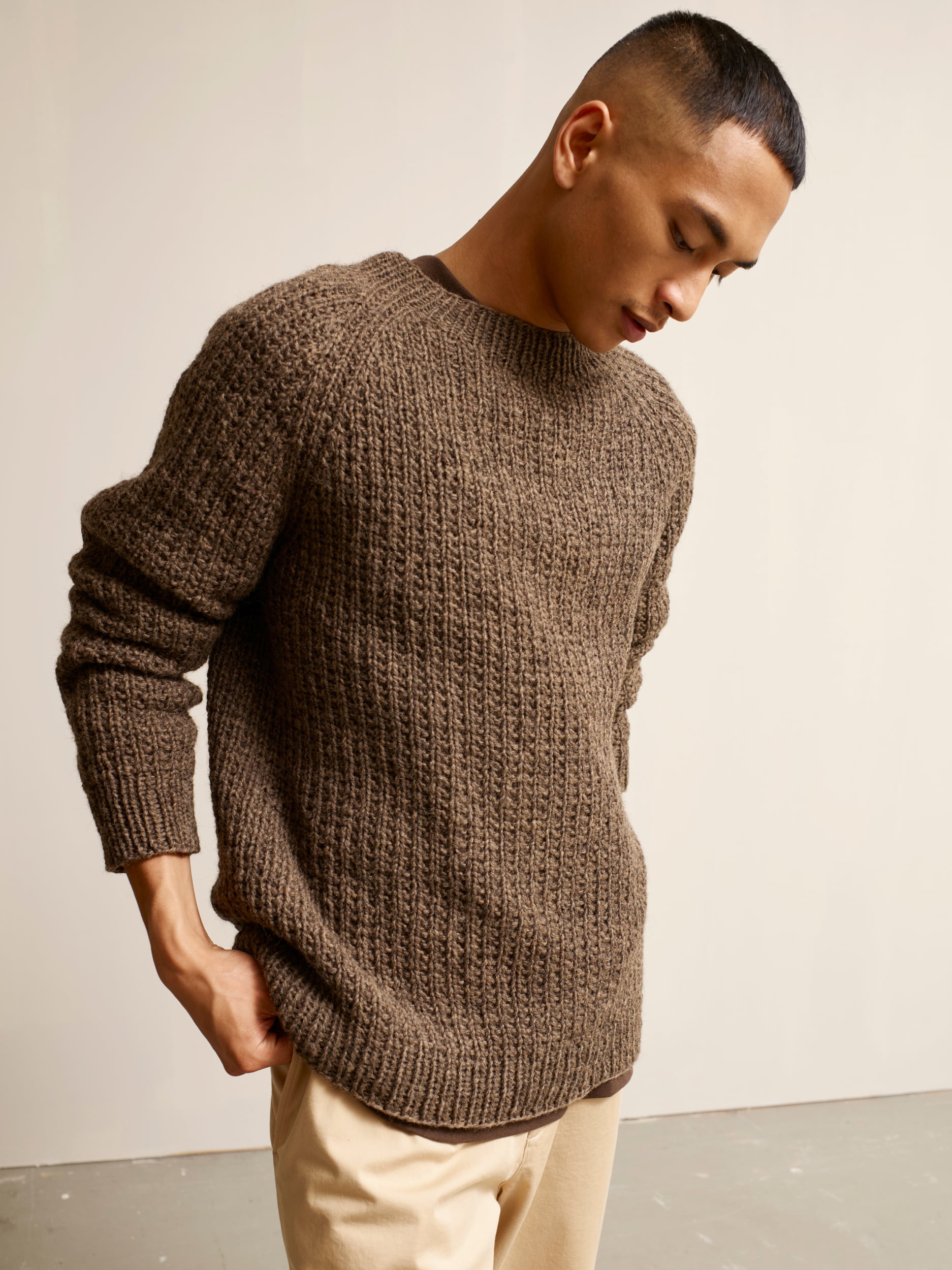 Pekka strukturgenser 416-1 - Garn - Rauma