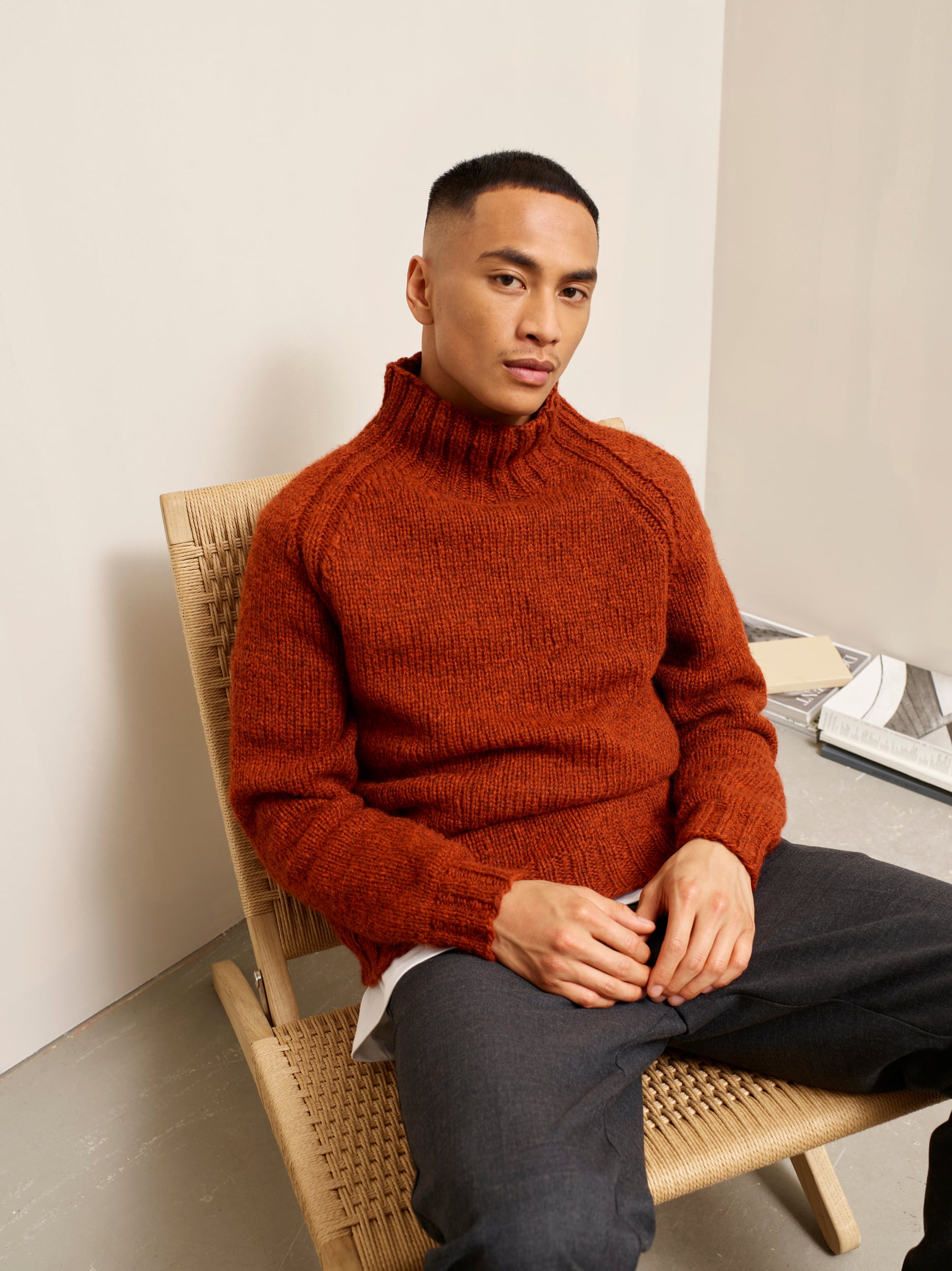 Beppe raglangenser 416-2 - Garn - Rauma