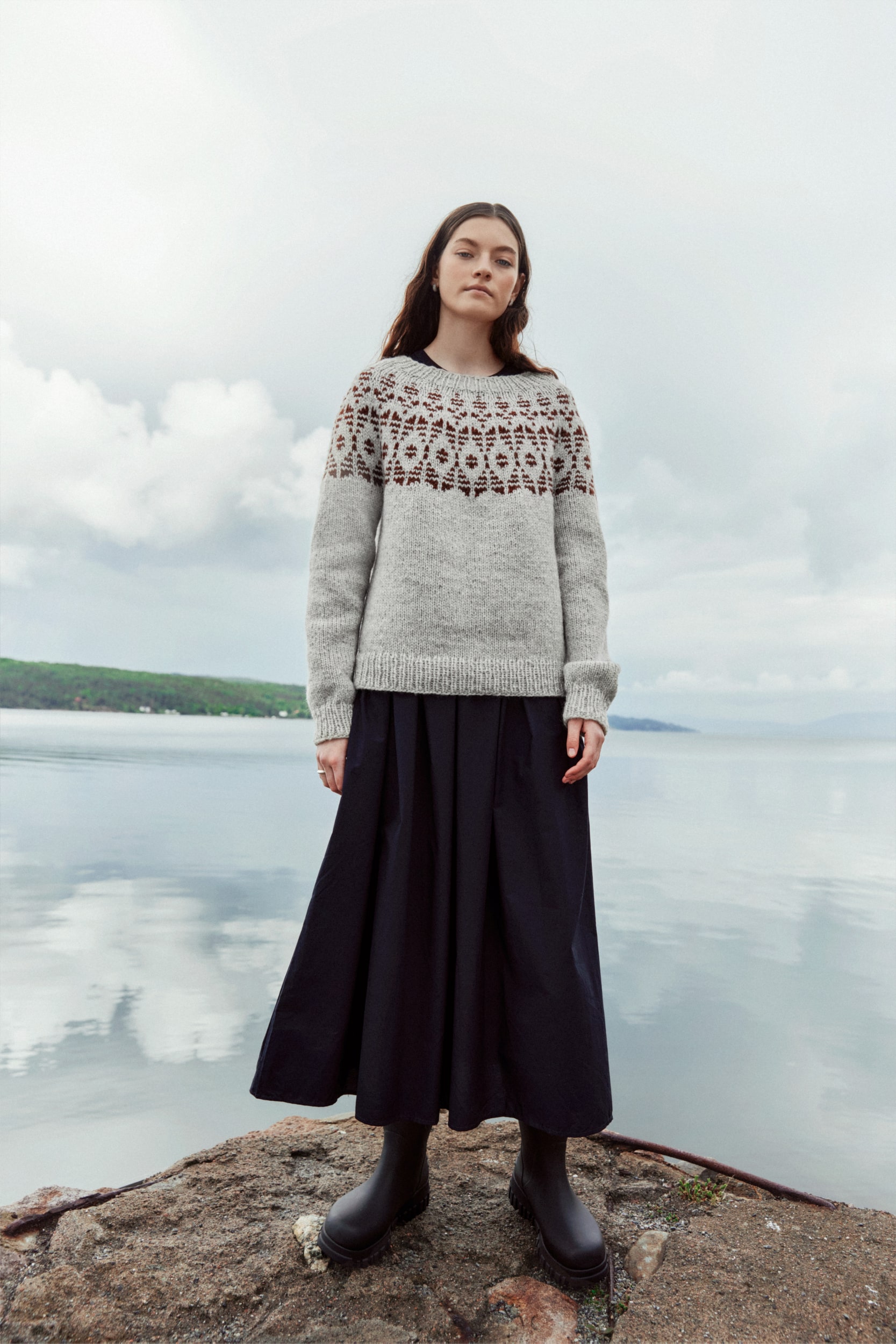 Høstlynggenser 417-2 - Garn - Rauma