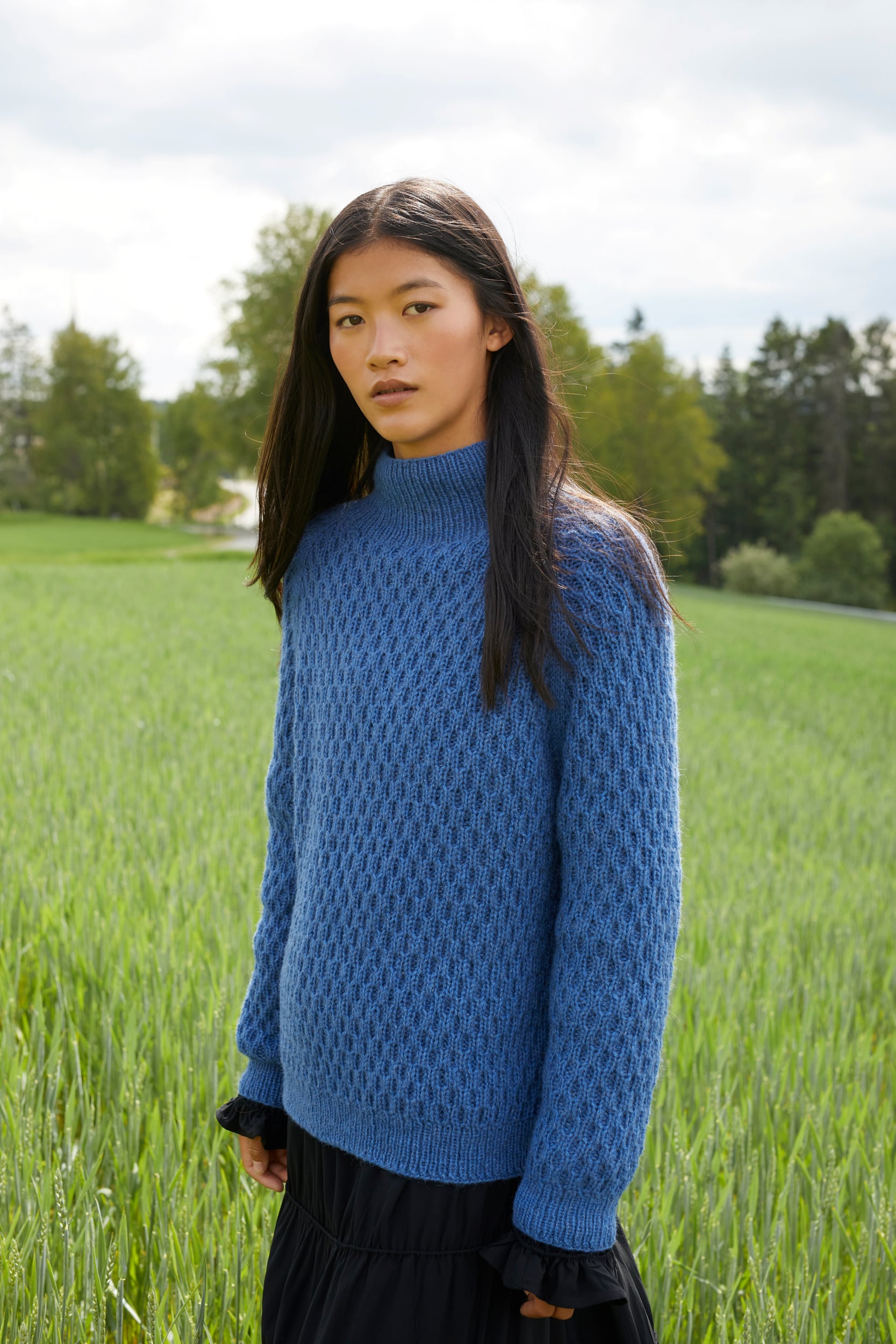 Dilon strukturgenser 418-1 - Garn - Rauma