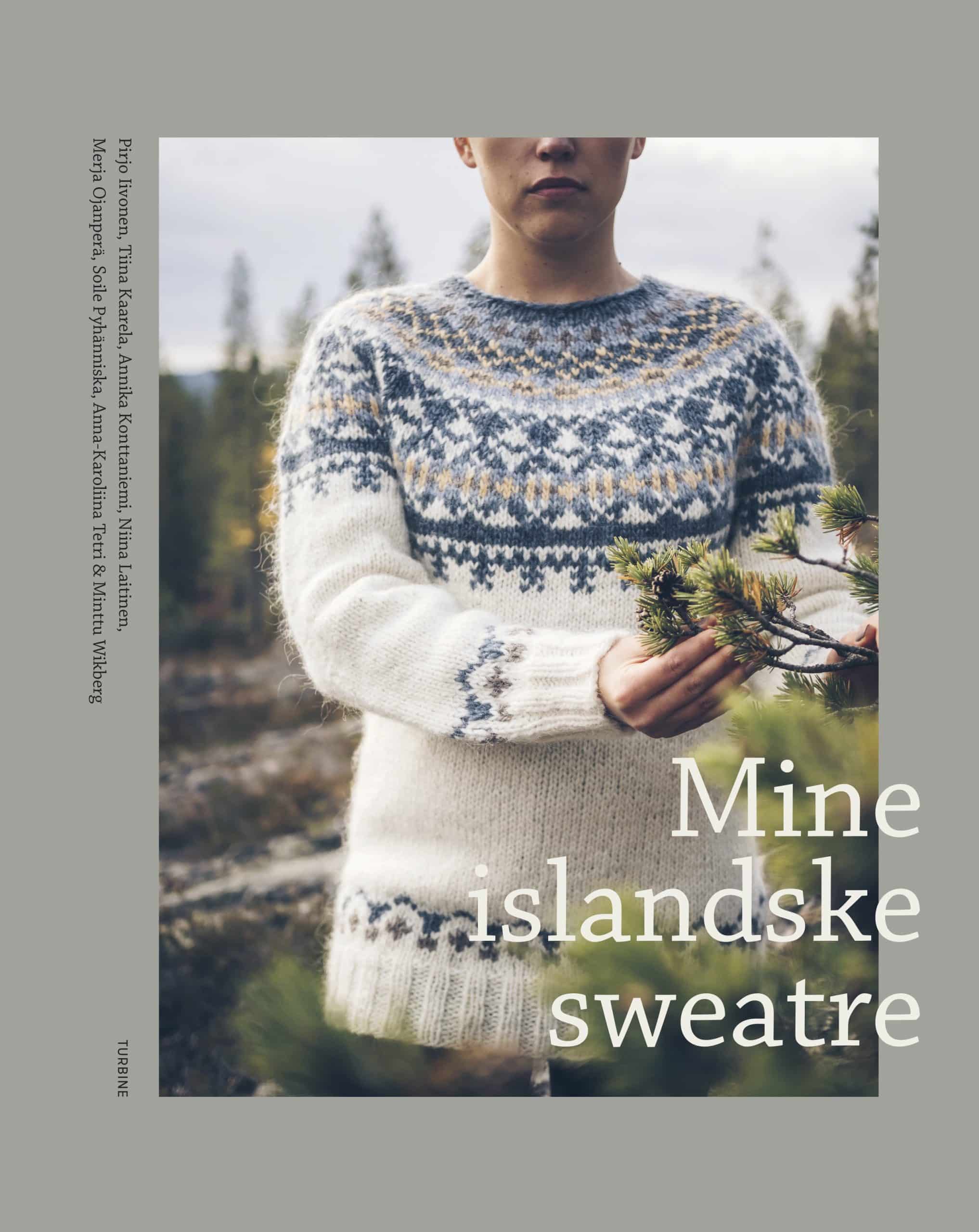 Mine islandske sweatre - Strikkeopskrift - Nordisk Garn