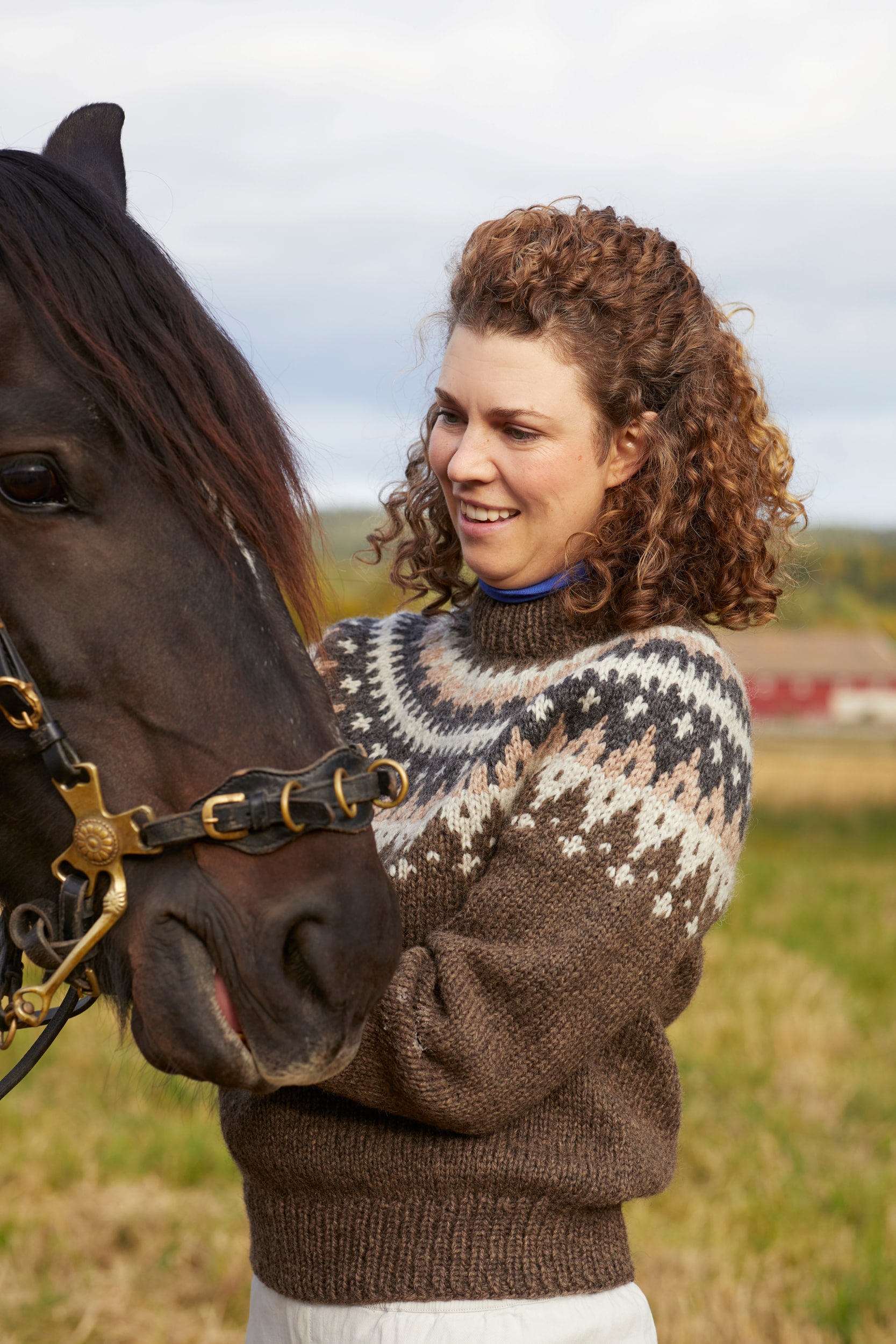 Vardegenser dame 421-2 - Garn - Rauma