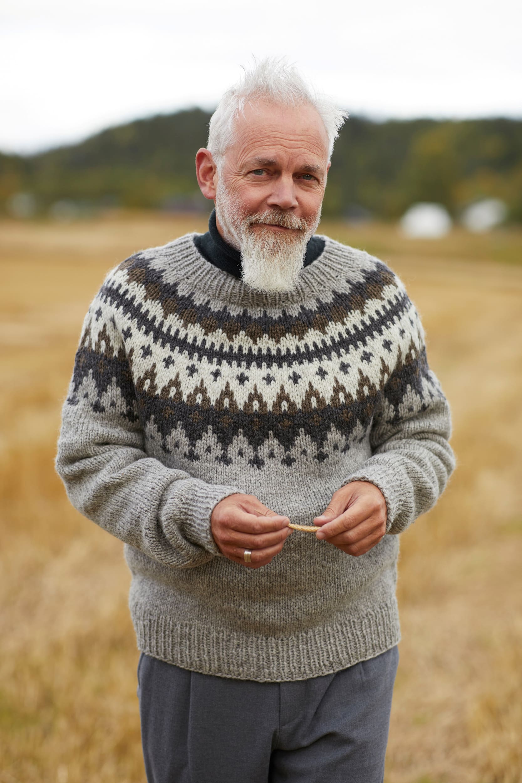 Vardegenser herre 421-3 - Garn - Rauma