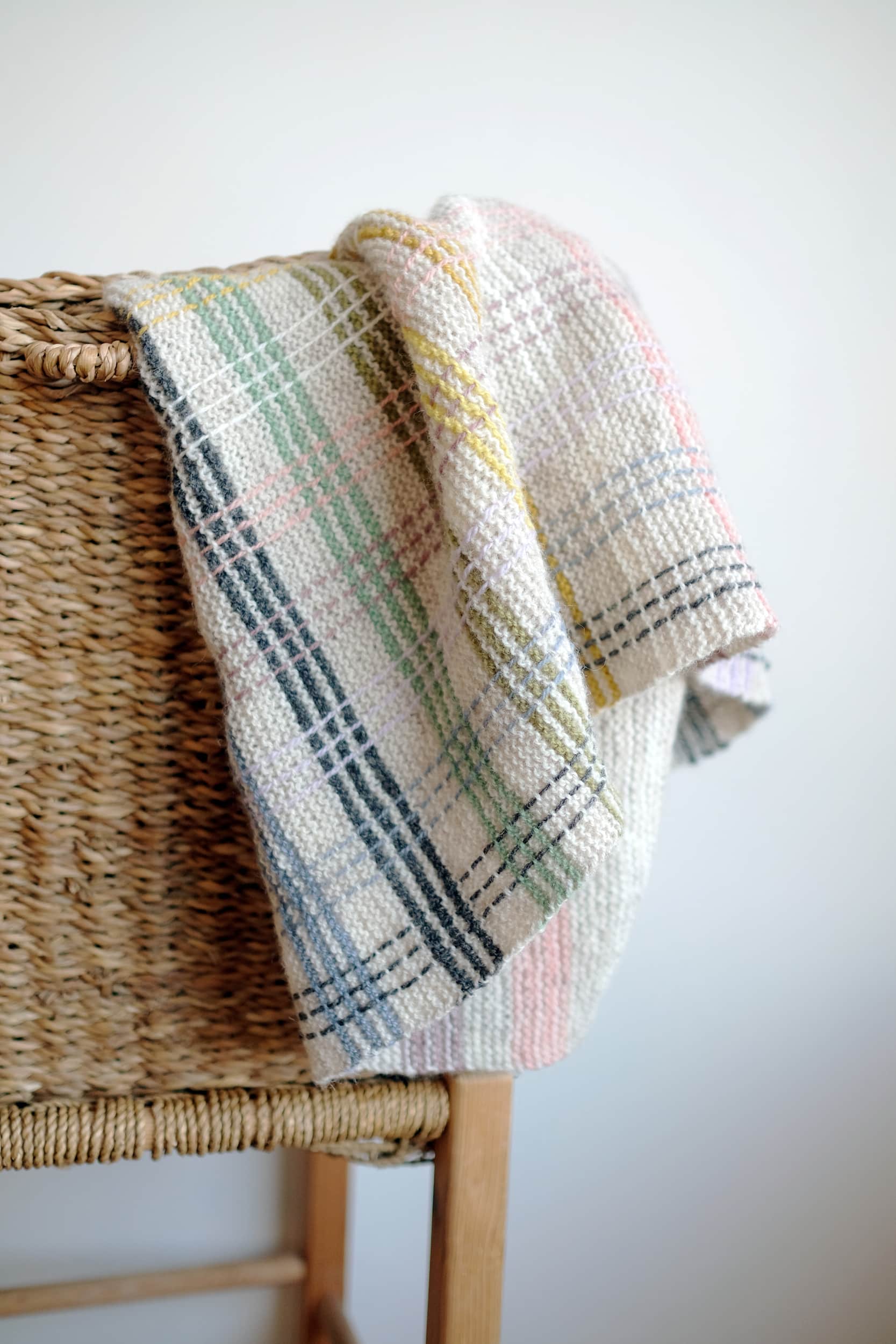 Babypledd i Finull 424 - Garn - Rauma