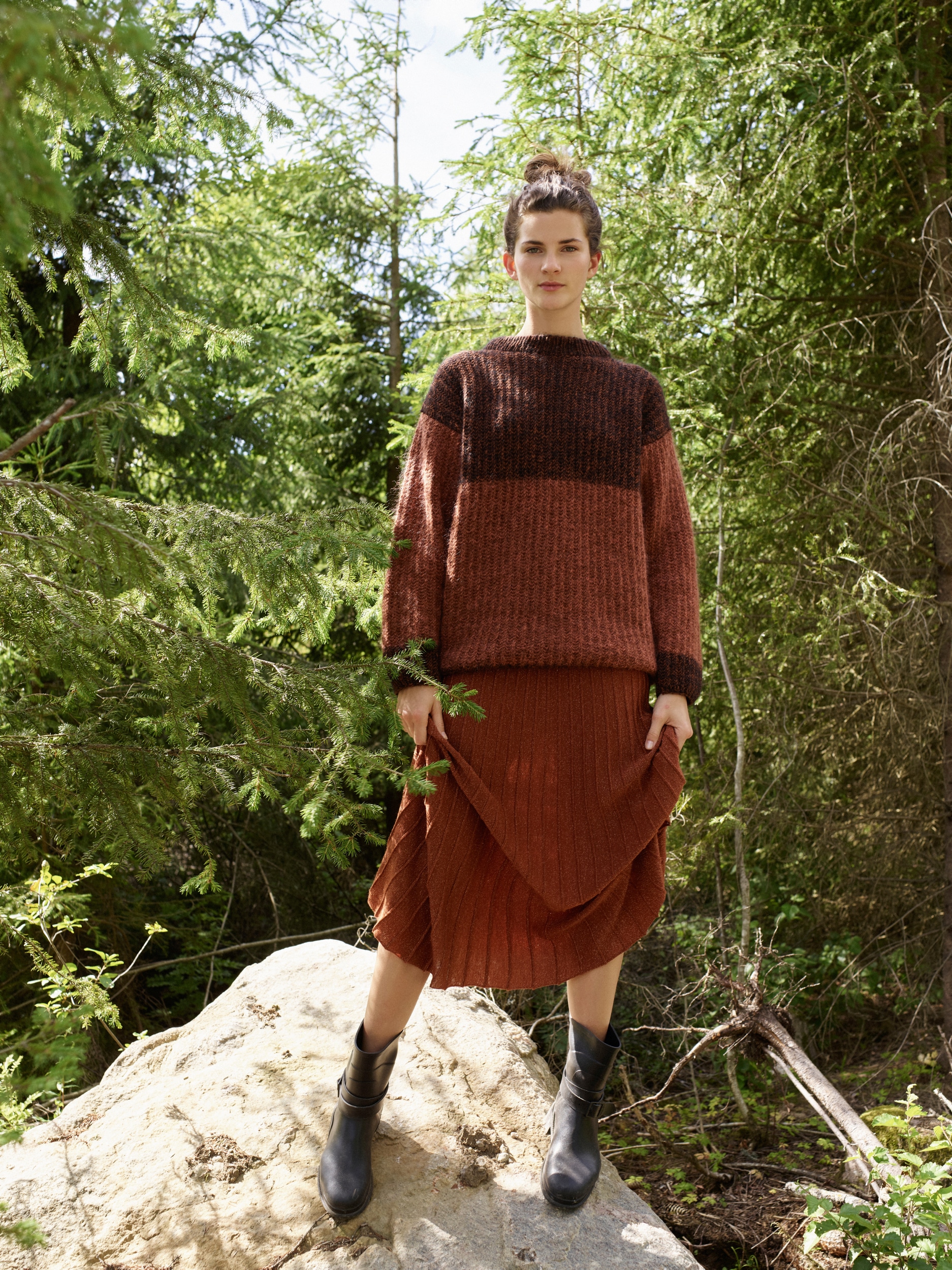 317 Finull, dame Hæfte - Rauma opskrifter > Dame Rauma > Finull Opskrifter > Rauma Opskrifter hæfter - Rauma