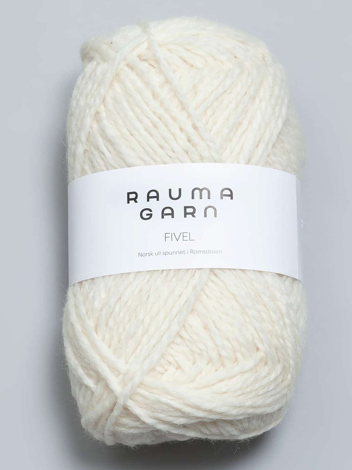 Fivel - 01 Natur - Garn - Rauma