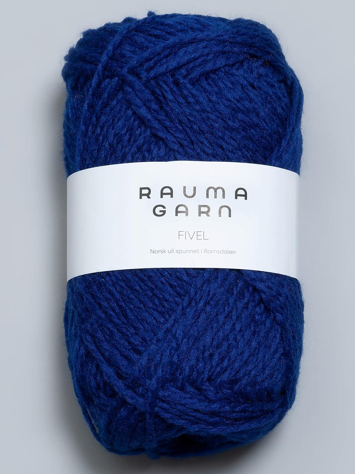 Fivel - 03 Mørk blå - Garn - Rauma