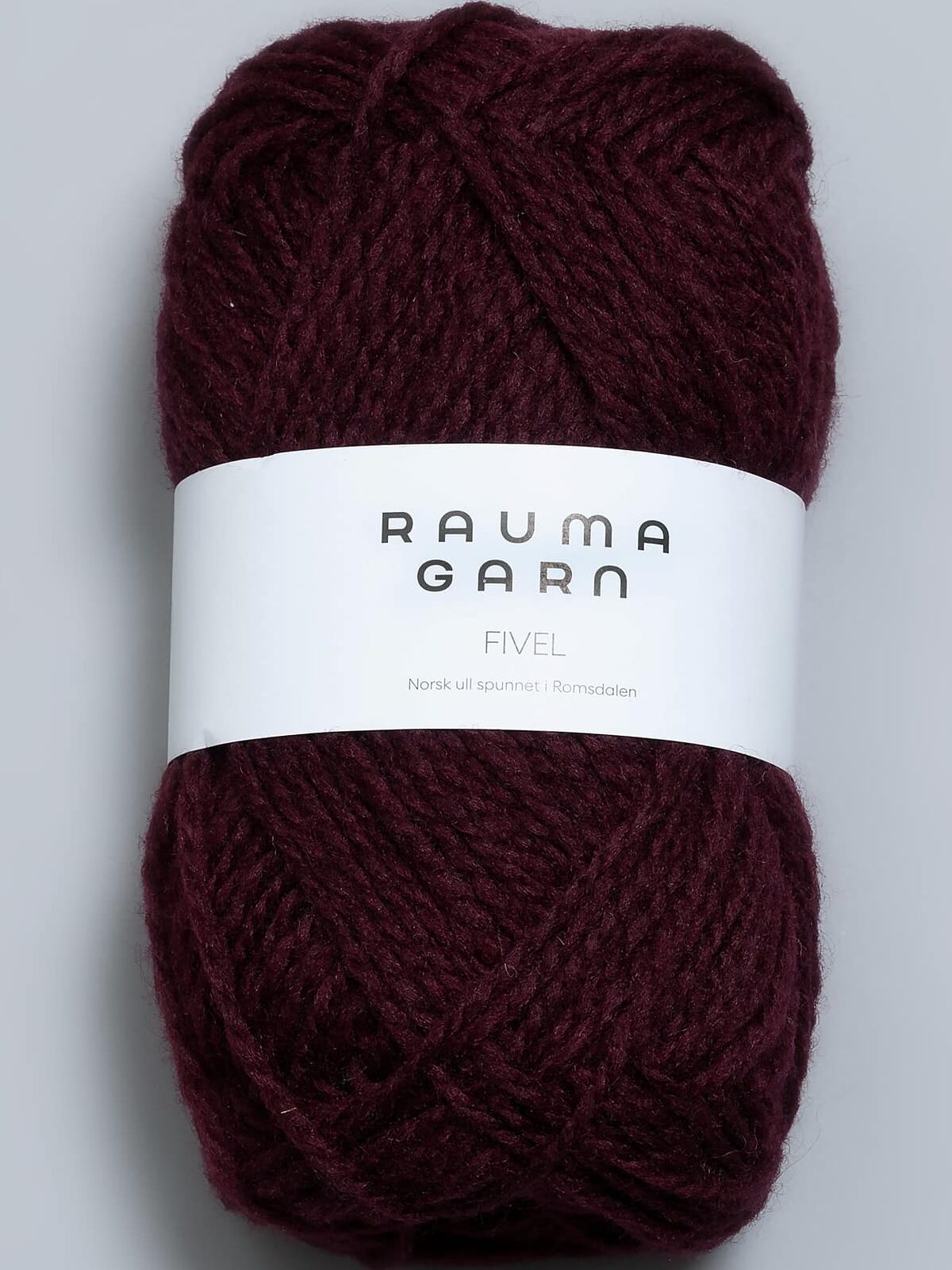 Fivel - 06 Burgunder - Garn - Rauma