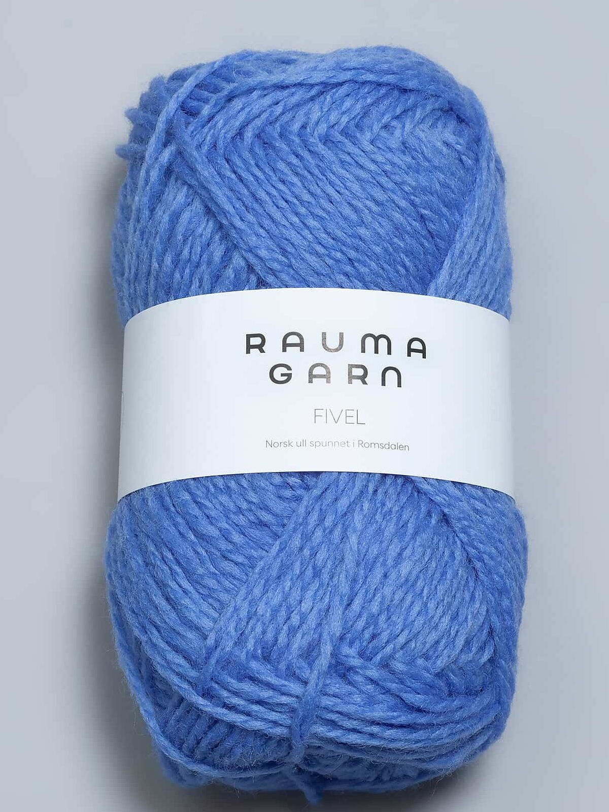 Fivel - 07 Himmelblå - Garn - Rauma