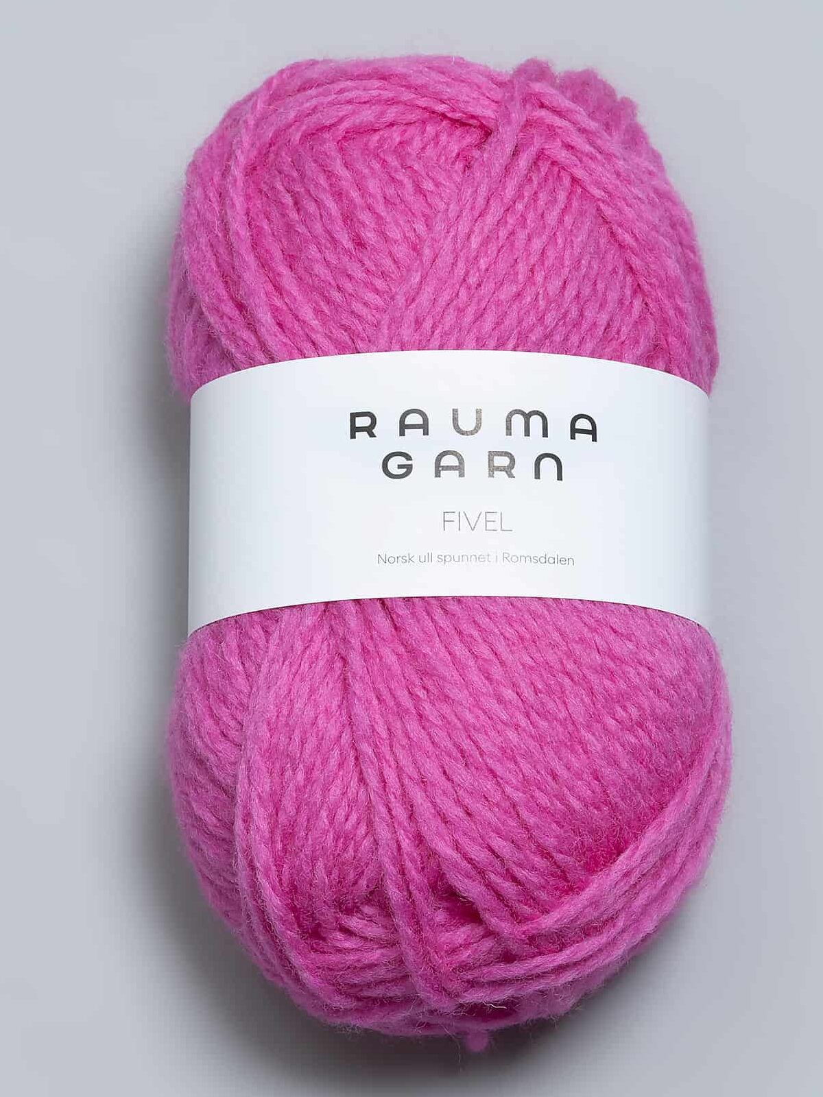 Fivel - 13 Rosa - Garn - Rauma