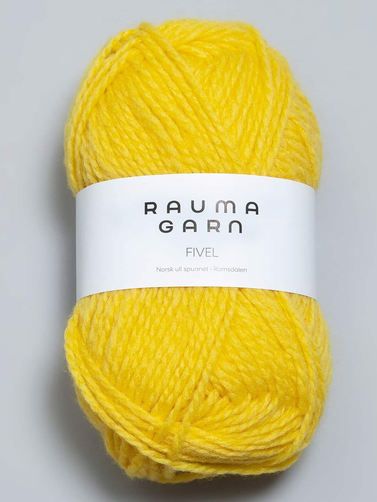 Fivel - 14 Gul - Garn - Rauma