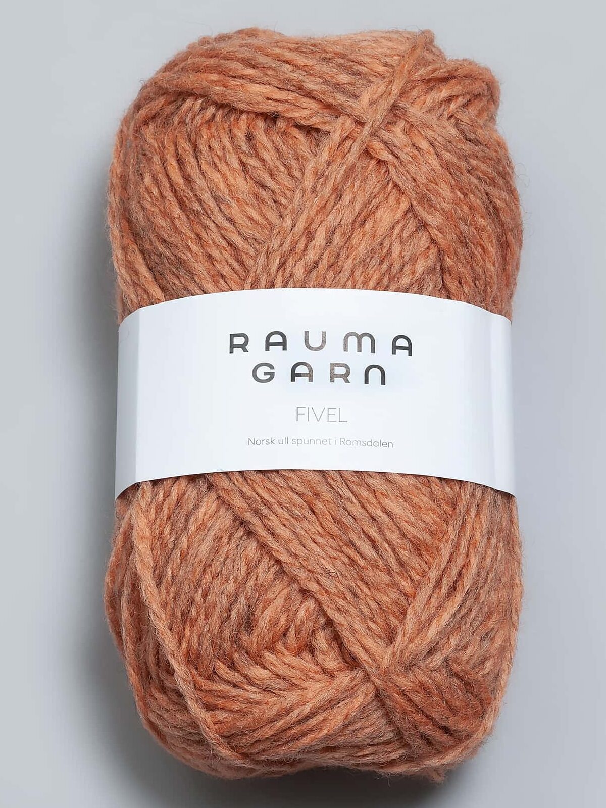 Fivel - 303 Fersken meleret - Garn - Rauma