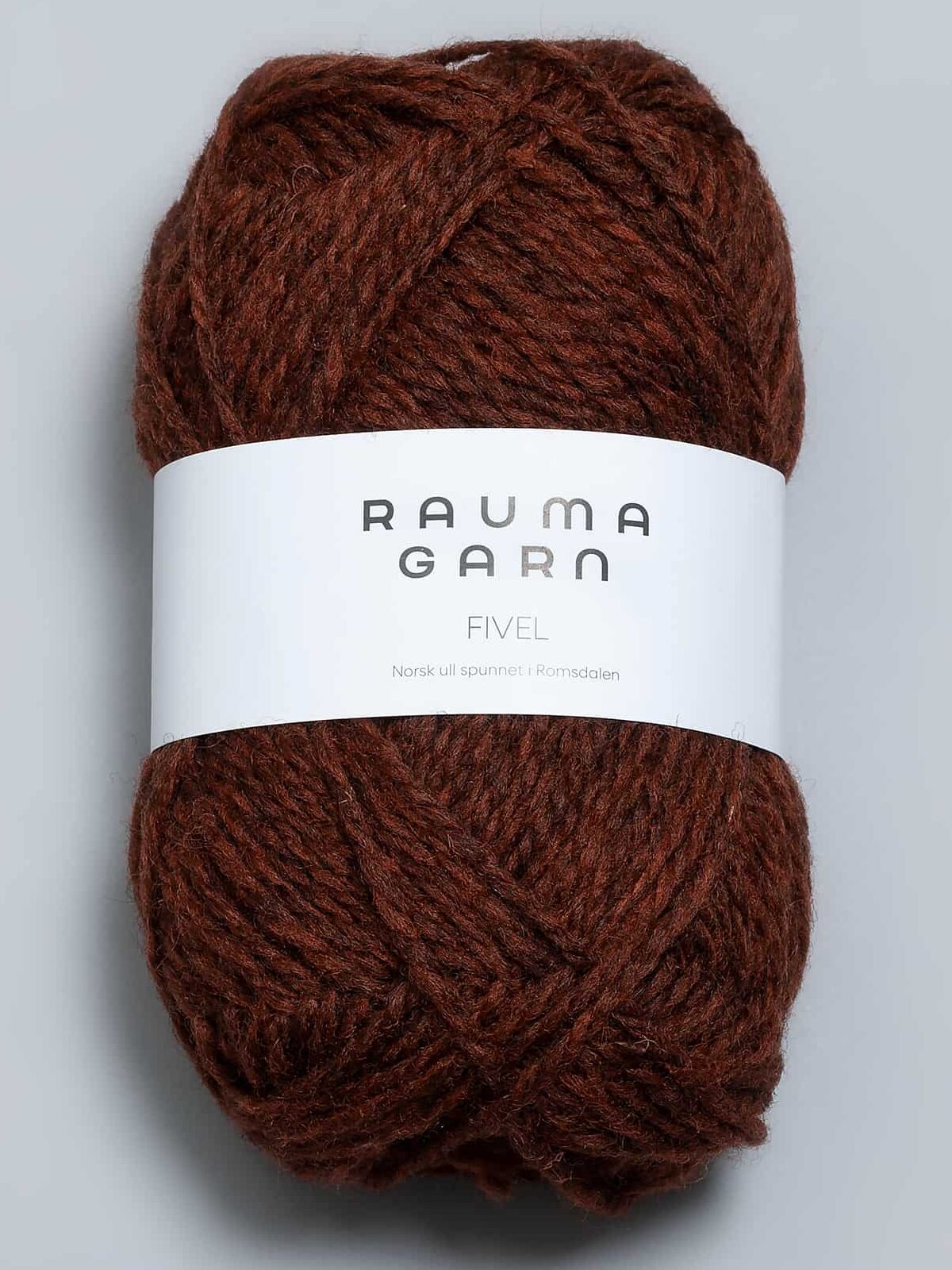 Fivel - 404 Kobber meleret - Garn - Rauma