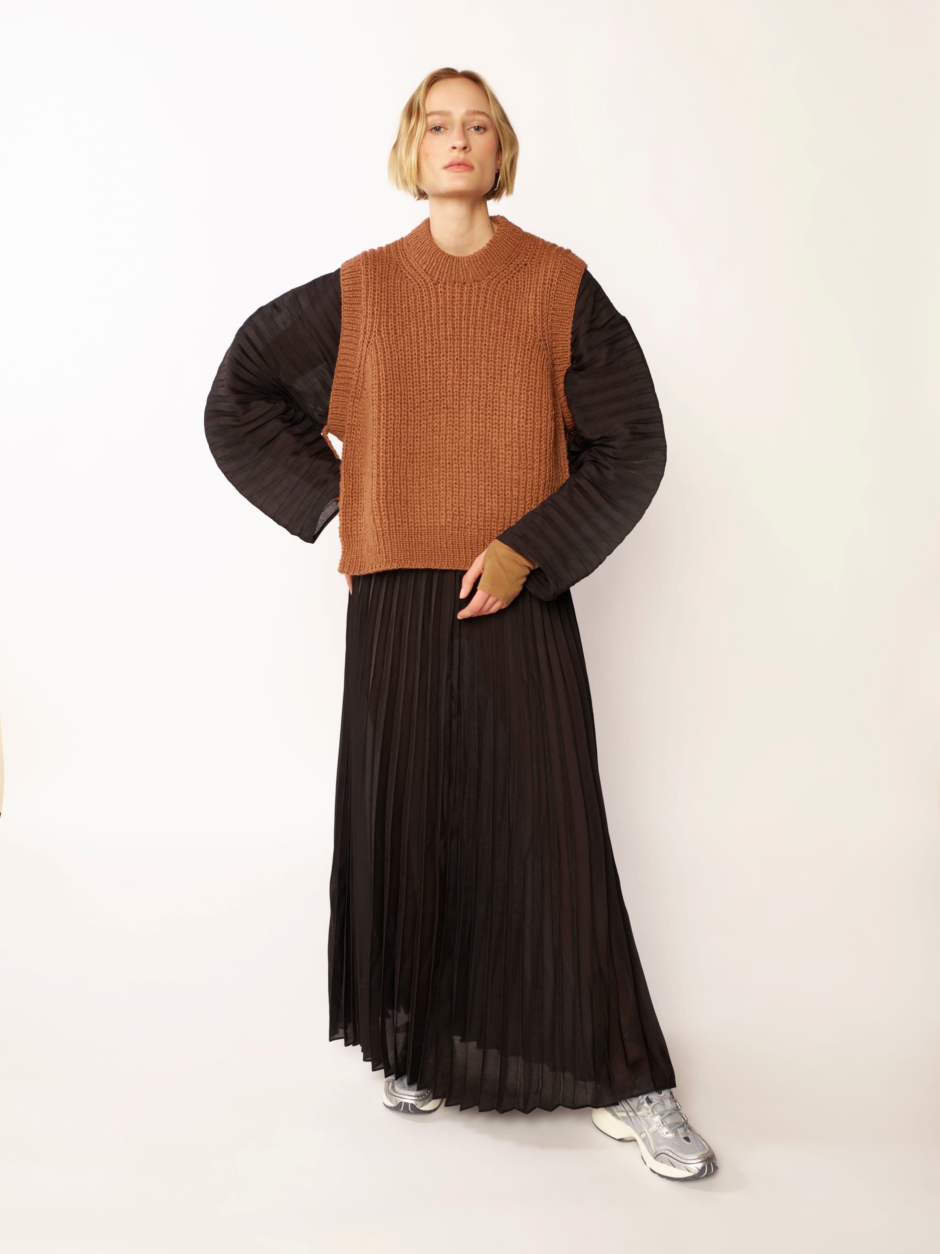 Dori vest 425-2 - Garn - Hillesvåg