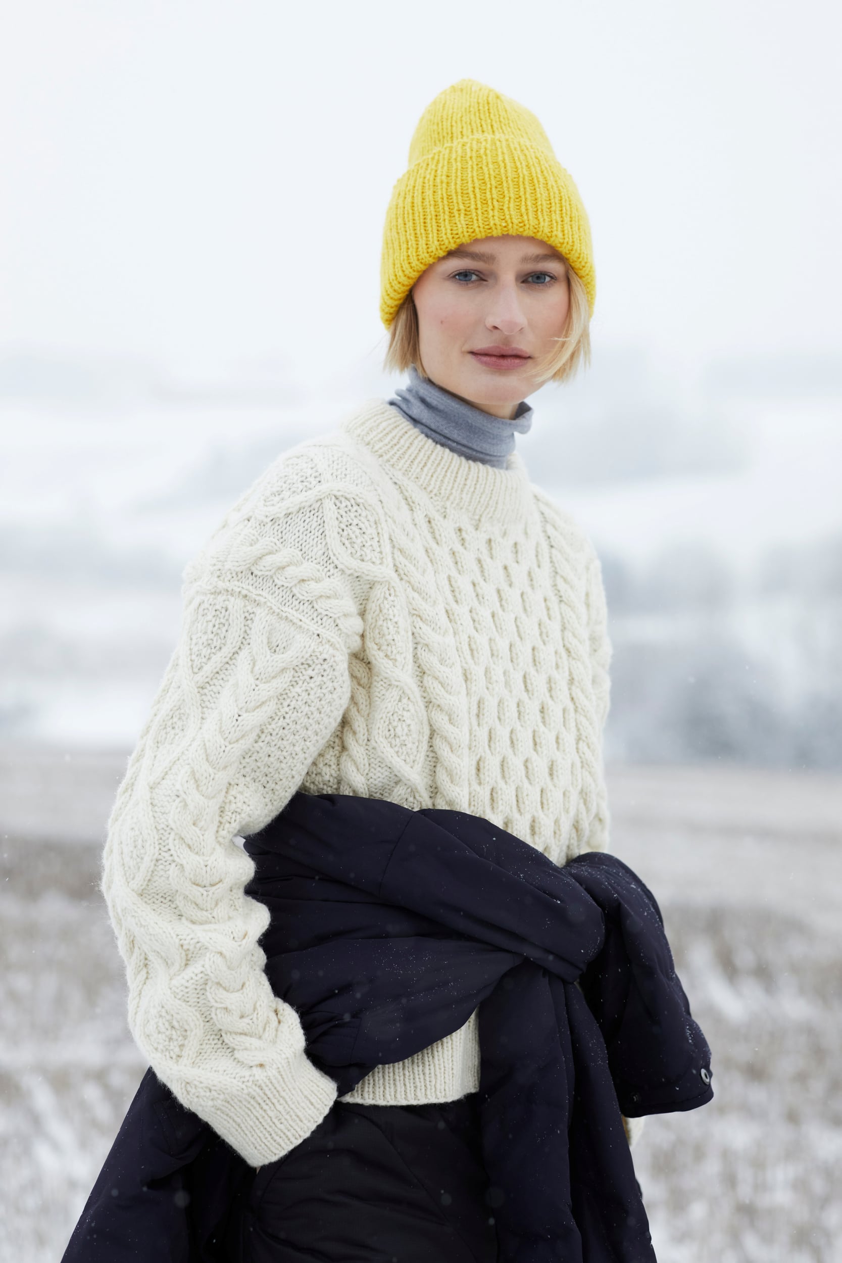 Magne flettegenser 425-3 - Garn - Hillesvåg