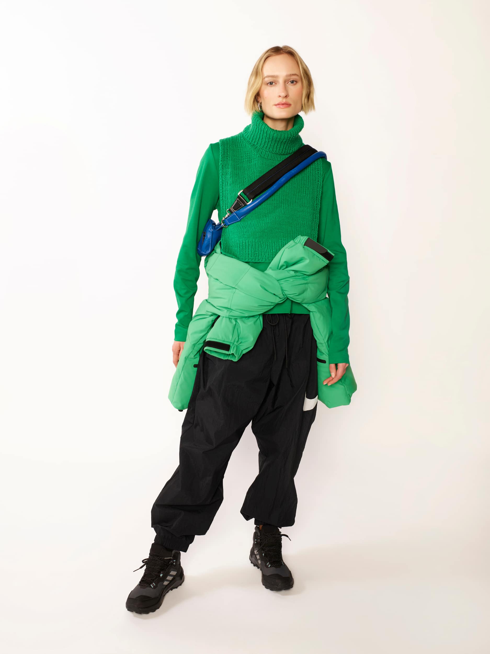 Billie hals 425-7 - Garn - Nordisk Garn