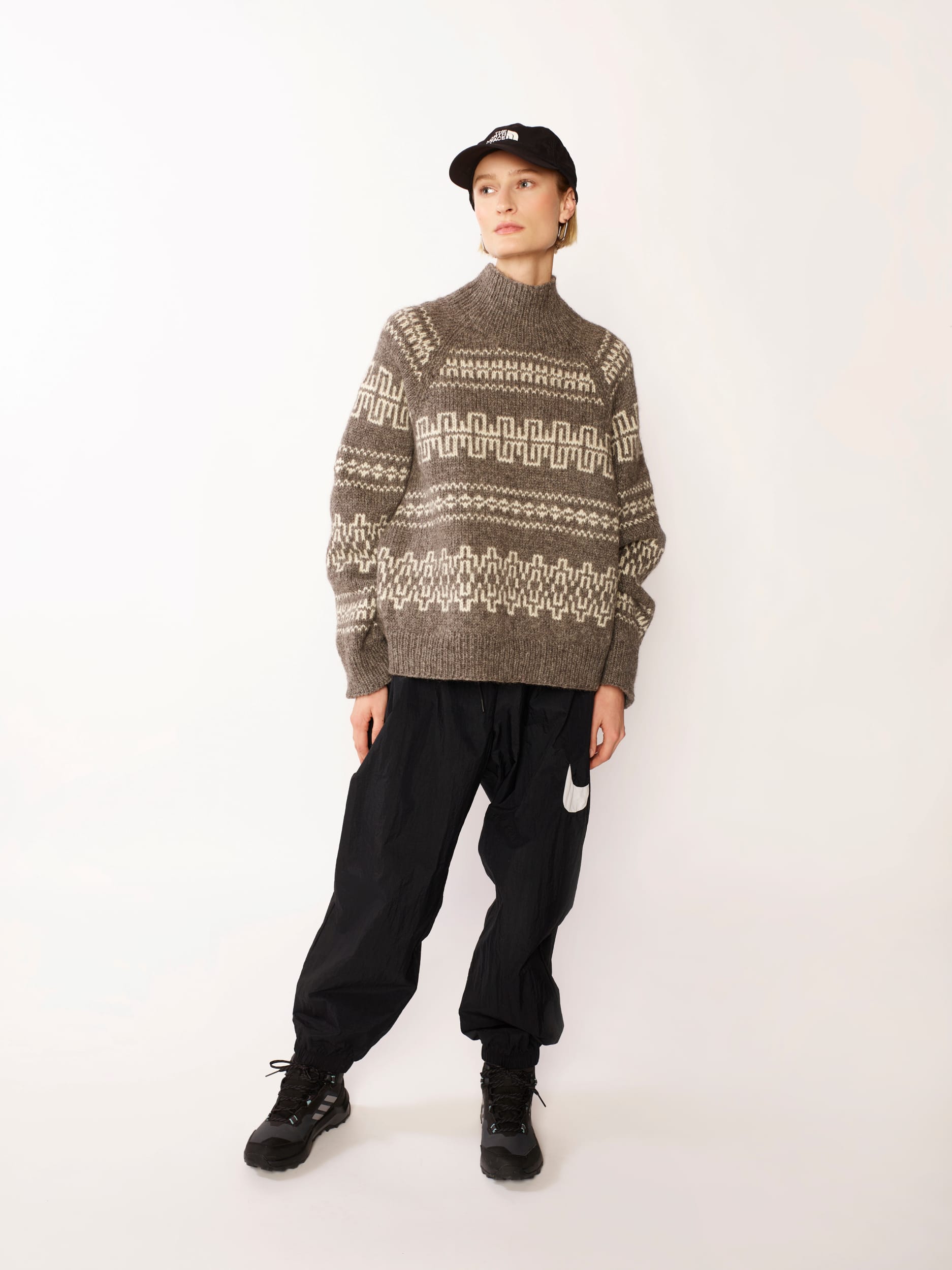 Fjære genser 425-9 - Garn - Hillesvåg