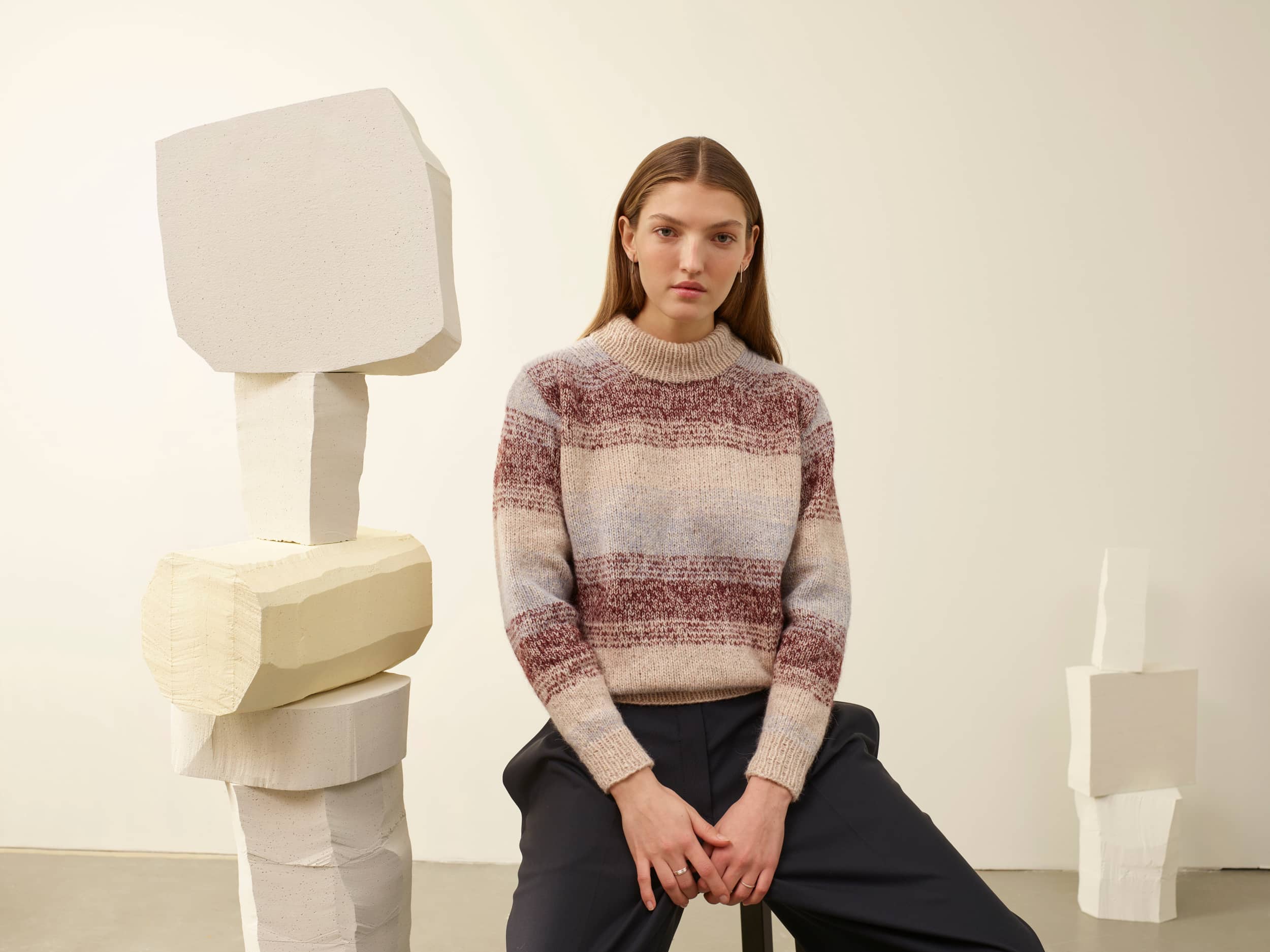 Granittgenser 426-1 - Garn - Rauma