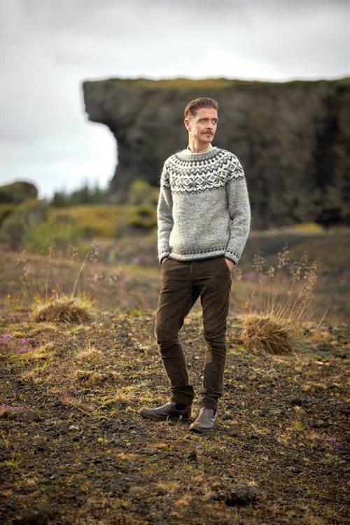 Uldpakke | 40-16 Vængjatök, Lettlopi - Strikkekit > Uldne pakker - strik selv - Hillesvåg