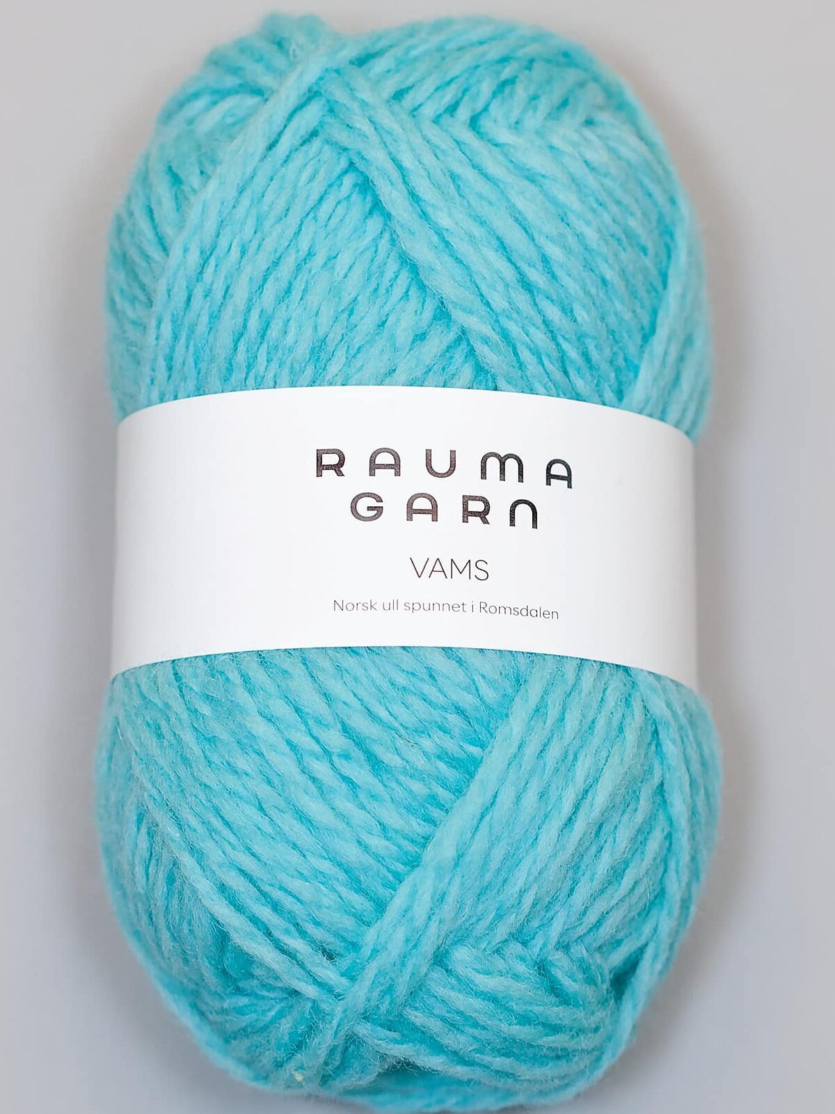 Vams - 69 Lys turkis - Garn - Rauma