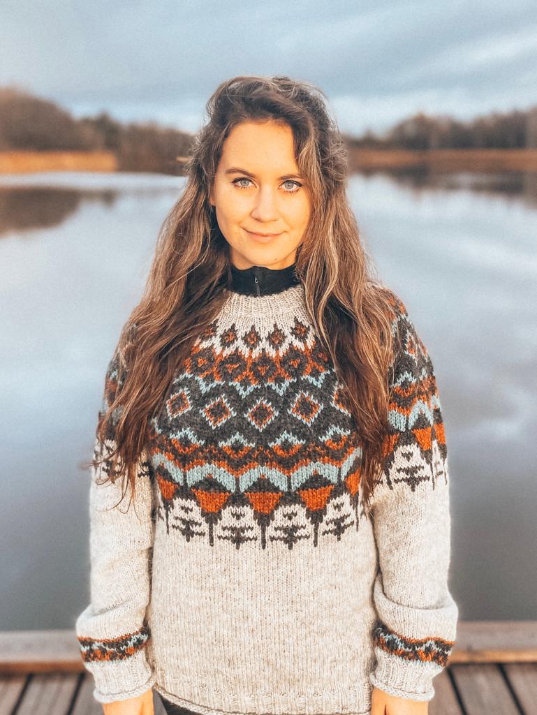 Matoaka rundfelling - Garn - Hillesvåg