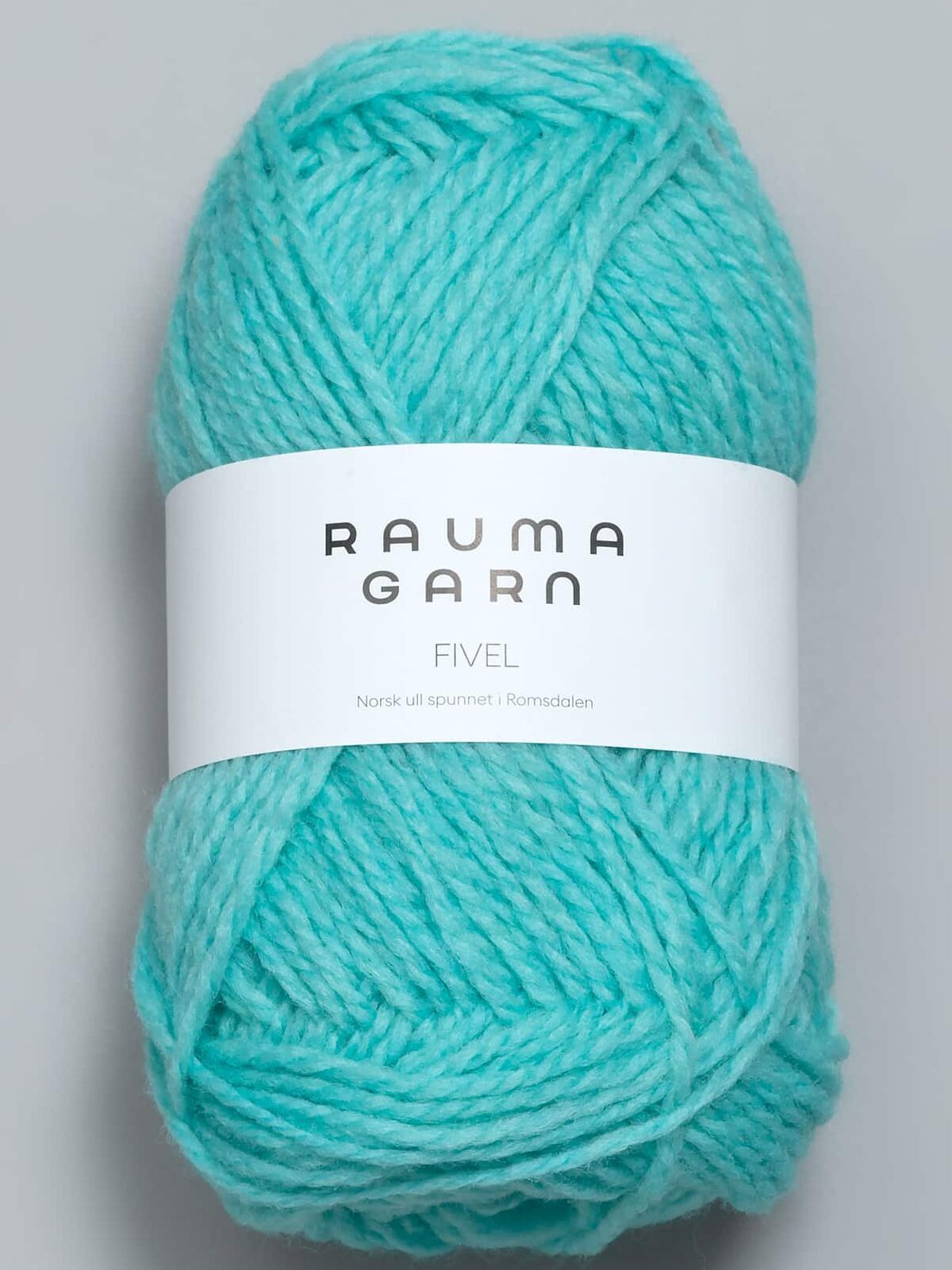 Fivel - 23 Lys turkis - Garn - Rauma