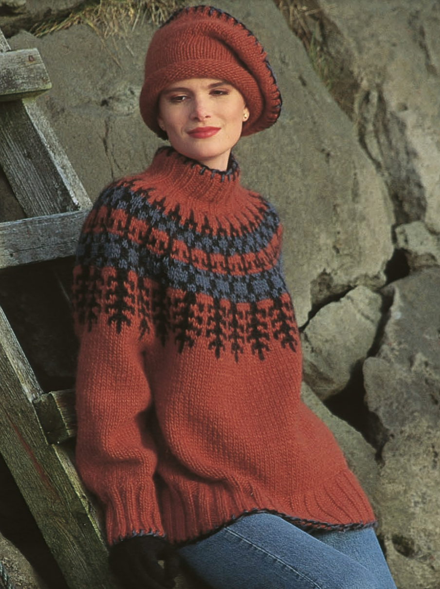 1201 Lopi Deutsch - Als Druck - Tysksproget opskrifter - Nordisk Garn