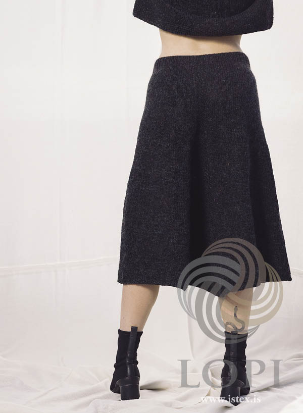 43-15 Thytur i Lettlopi - Strikkeopskrift - Istex