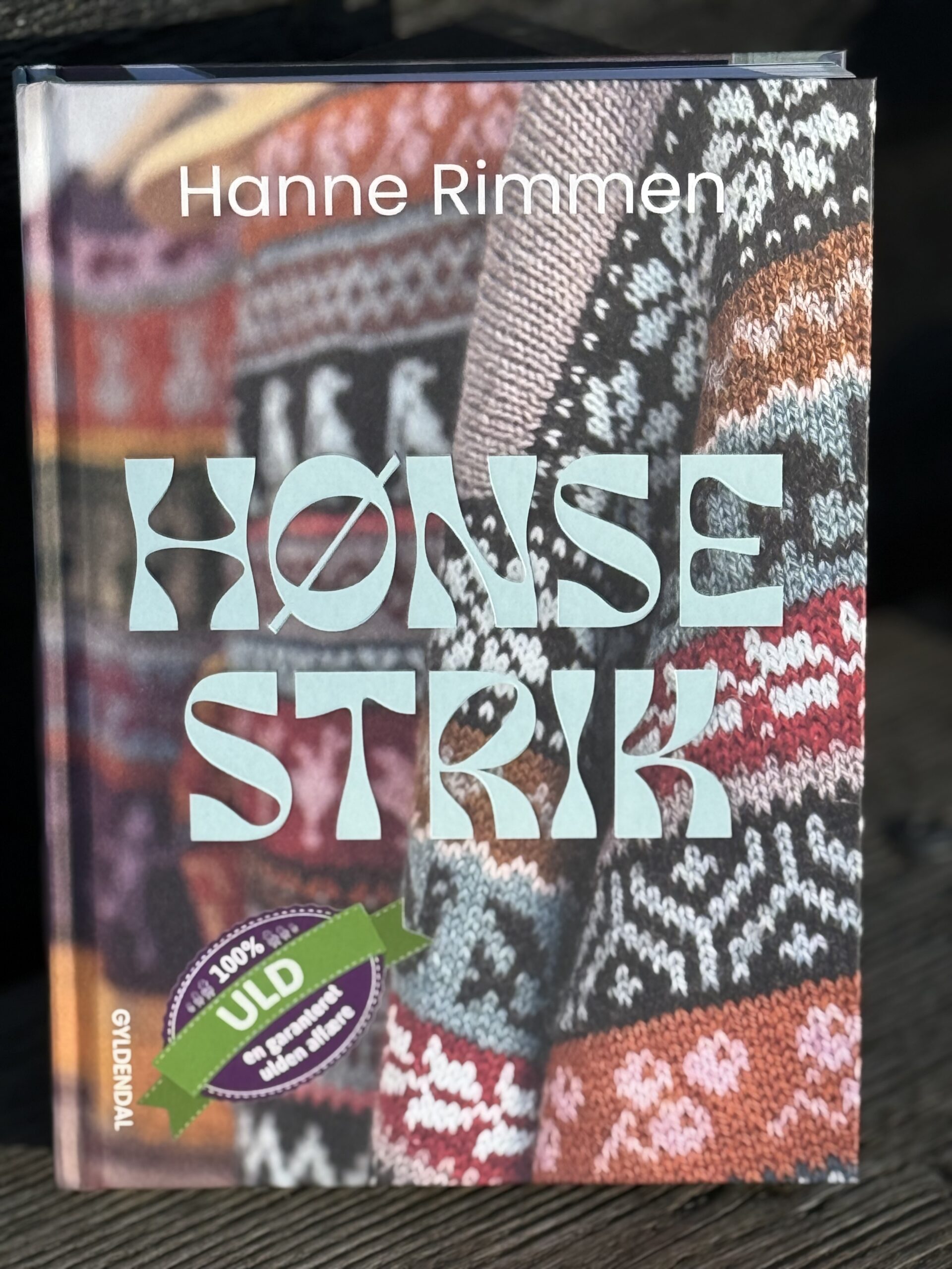 Hønsestrik af Hanne Rimmen - Bøger > Strikkebøger - Hillesvåg