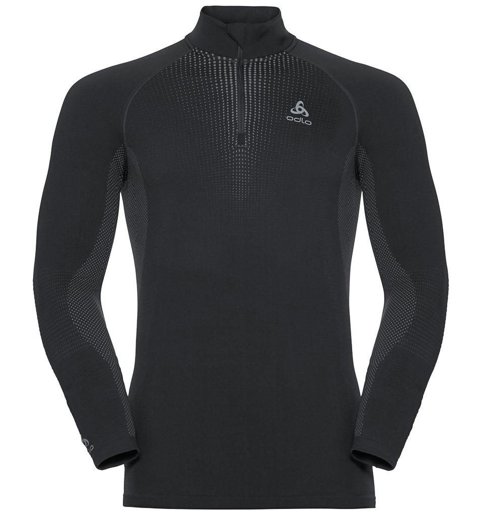 Odlo Performance Men's Syntetisk Baselayer Top Turtleneck-X Large