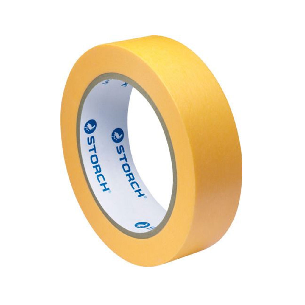 Malertape 493120 Gul UV 19mm/50m