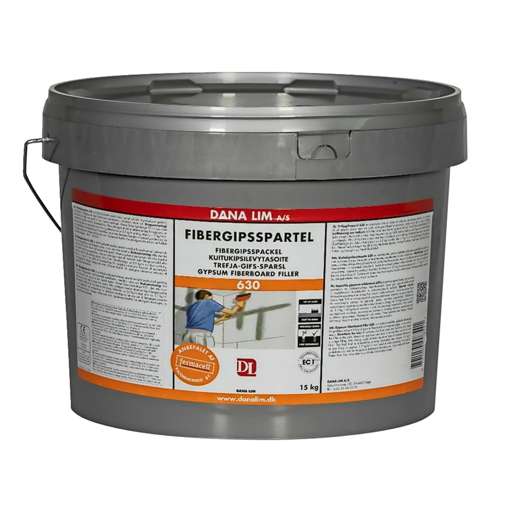 Dana Lim Fibergipsspartel 630 - 15kg