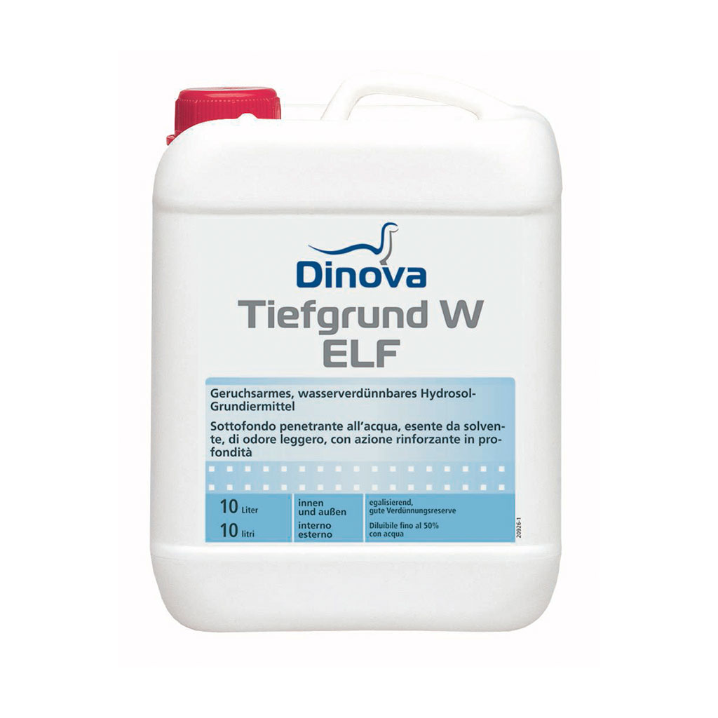 Dinova Dybdegrunder W-10 liter