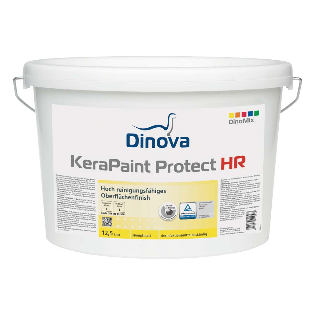Dinova KeraPaint Protect HR -12.5 liter vægmaling