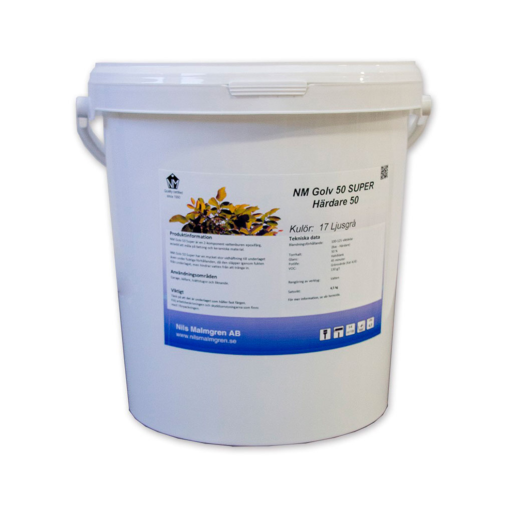 NM 50 Aqua Super - epoxymaling-4-5 kg-Farve 17